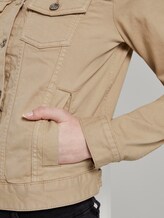 Jeansjacke - Frauen - cream toffee Jeansjacke - Frauen - cream toffee - 10 - TOM TAILOR