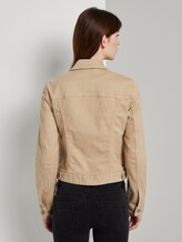 Jeansjacke - Frauen - cream toffee Jeansjacke - Frauen - cream toffee - 2 - TOM TAILOR