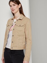 Jeansjacke - Frauen - cream toffee Jeansjacke - Frauen - cream toffee - 5 - TOM TAILOR