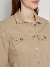 Jeansjacke - Frauen - cream toffee Jeansjacke - Frauen - cream toffee - 9 - TOM TAILOR