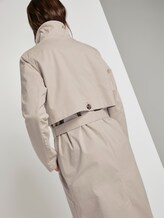 Moderner Trenchcoat - Frauen - Pastel Grey Moderner Trenchcoat - Frauen - Pastel Grey - 10 - TOM TAILOR