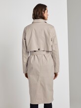 Moderner Trenchcoat - Frauen - Pastel Grey Moderner Trenchcoat - Frauen - Pastel Grey - 2 - TOM TAILOR