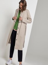 Moderner Trenchcoat - Frauen - Pastel Grey Moderner Trenchcoat - Frauen - Pastel Grey - 5 - TOM TAILOR