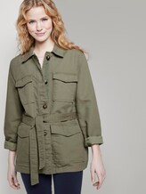 Trendige Jacke - Frauen - Tree Moss Green Trendige Jacke - Frauen - Tree Moss Green - 5 - TOM TAILOR