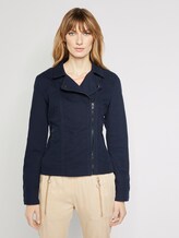 Bikerjacke - Frauen - Sky Captain Blue Bikerjacke - Frauen - Sky Captain Blue - 1 - TOM TAILOR