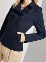 Bikerjacke - Frauen - Sky Captain Blue Bikerjacke - Frauen - Sky Captain Blue - 10 - TOM TAILOR