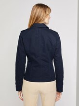 Bikerjacke - Frauen - Sky Captain Blue Bikerjacke - Frauen - Sky Captain Blue - 2 - TOM TAILOR