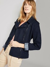 Bikerjacke - Frauen - Sky Captain Blue Bikerjacke - Frauen - Sky Captain Blue - 5 - TOM TAILOR