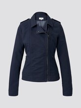 Bikerjacke - Frauen - Sky Captain Blue Bikerjacke - Frauen - Sky Captain Blue - 7 - TOM TAILOR