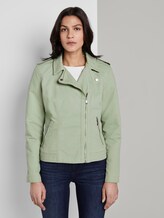Bikerjacke - Frauen - light moor green Bikerjacke - Frauen - light moor green - 1 - TOM TAILOR