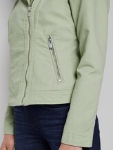 Bikerjacke - Frauen - light moor green Bikerjacke - Frauen - light moor green - 10 - TOM TAILOR