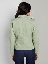 Bikerjacke - Frauen - light moor green Bikerjacke - Frauen - light moor green - 2 - TOM TAILOR