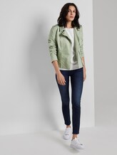 Bikerjacke - Frauen - light moor green Bikerjacke - Frauen - light moor green - 3 - TOM TAILOR
