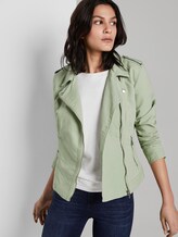 Bikerjacke - Frauen - light moor green Bikerjacke - Frauen - light moor green - 5 - TOM TAILOR