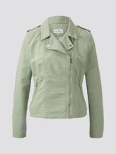 Bikerjacke - Frauen - light moor green Bikerjacke - Frauen - light moor green - 7 - TOM TAILOR