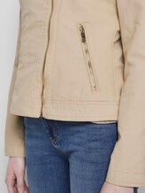 Bikerjacke - Frauen - cream toffee Bikerjacke - Frauen - cream toffee - 10 - TOM TAILOR