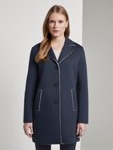 Sommerlicher Mantel - Frauen - Sky Captain Blue Sommerlicher Mantel - Frauen - Sky Captain Blue - 1 - TOM TAILOR