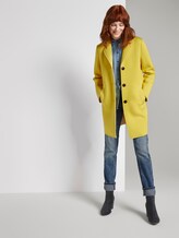 Sommerlicher Mantel - Frauen - jasmine yellow Sommerlicher Mantel - Frauen - jasmine yellow - 3 - TOM TAILOR