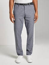 Slim Chino Hose - Männer - blue zig zag waeve Slim Chino Hose - Männer - blue zig zag waeve - 1 - TOM TAILOR Denim
