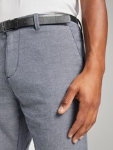 Slim Chino Hose - Männer - blue zig zag waeve Slim Chino Hose - Männer - blue zig zag waeve - 10 - TOM TAILOR Denim