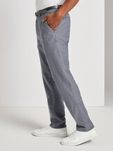 Slim Chino Hose - Männer - blue zig zag waeve Slim Chino Hose - Männer - blue zig zag waeve - 11 - TOM TAILOR Denim