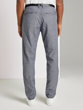 Slim Chino Hose - Männer - blue zig zag waeve Slim Chino Hose - Männer - blue zig zag waeve - 2 - TOM TAILOR Denim