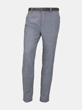 Slim Chino Hose - Männer - blue zig zag waeve Slim Chino Hose - Männer - blue zig zag waeve - 7 - TOM TAILOR Denim