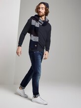 Getextureerde trui - Männer - Sky Captain Blue Getextureerde trui - Männer - Sky Captain Blue - 3 - TOM TAILOR