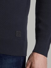 Getextureerde trui - Männer - Sky Captain Blue Getextureerde trui - Männer - Sky Captain Blue - 9 - TOM TAILOR