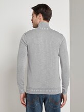 Strukturierte Strickjacke - Männer - Artemis Grey Strukturierte Strickjacke - Männer - Artemis Grey - 2 - TOM TAILOR