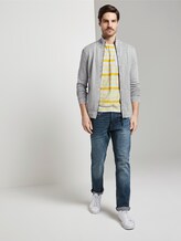 Strukturierte Strickjacke - Männer - Artemis Grey Strukturierte Strickjacke - Männer - Artemis Grey - 3 - TOM TAILOR