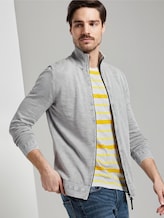 Strukturierte Strickjacke - Männer - Artemis Grey Strukturierte Strickjacke - Männer - Artemis Grey - 5 - TOM TAILOR