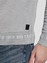 Strukturierte Strickjacke - Männer - Artemis Grey Strukturierte Strickjacke - Männer - Artemis Grey - 9 - TOM TAILOR