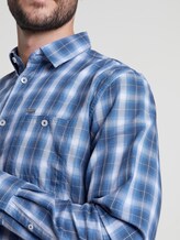 geruit hemd - Männer - blue navy shadow check geruit hemd - Männer - blue navy shadow check - 9 - TOM TAILOR