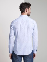 Overhemd met all-over print - Männer - light blue navy grid design Overhemd met all-over print - Männer - light blue navy grid design - 2 - TOM TAILOR