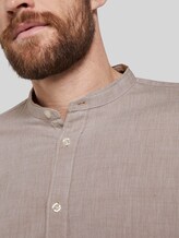 Strukturiertes Hemd - Männer - white camel herringbone struct Strukturiertes Hemd - Männer - white camel herringbone struct - 9 - TOM TAILOR