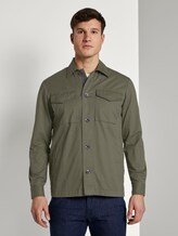 Grüne Hemdjacke - Männer - Olive Night Green Grüne Hemdjacke - Männer - Olive Night Green - 1 - TOM TAILOR