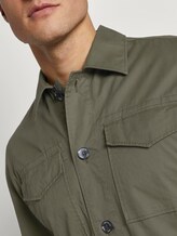 Grüne Hemdjacke - Männer - Olive Night Green Grüne Hemdjacke - Männer - Olive Night Green - 10 - TOM TAILOR