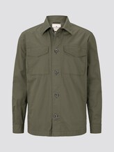 Grüne Hemdjacke - Männer - Olive Night Green Grüne Hemdjacke - Männer - Olive Night Green - 7 - TOM TAILOR