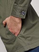 Grüne Hemdjacke - Männer - Olive Night Green Grüne Hemdjacke - Männer - Olive Night Green - 9 - TOM TAILOR