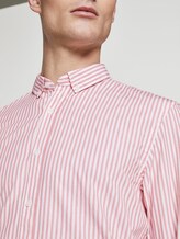 Gemustertes Hemd - Männer - red white irregular stripe Gemustertes Hemd - Männer - red white irregular stripe - 9 - TOM TAILOR Denim