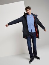 Strukturiertes Hemd - Männer - light blue dobby structure Strukturiertes Hemd - Männer - light blue dobby structure - 3 - TOM TAILOR Denim
