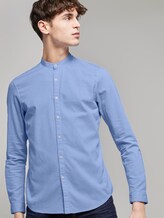 Strukturiertes Hemd - Männer - light blue dobby structure Strukturiertes Hemd - Männer - light blue dobby structure - 5 - TOM TAILOR Denim