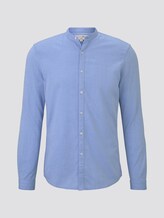 Strukturiertes Hemd - Männer - light blue dobby structure Strukturiertes Hemd - Männer - light blue dobby structure - 7 - TOM TAILOR Denim