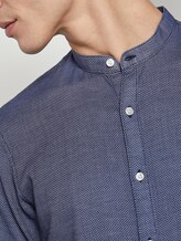 overhemd met textuur - Mannen - blue honeycomb structure overhemd met textuur - Mannen - blue honeycomb structure - 10 - TOM TAILOR Denim