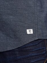 Hemd mit Brusttasche - Männer - dark blue mini grindle Hemd mit Brusttasche - Männer - dark blue mini grindle - 9 - TOM TAILOR Denim