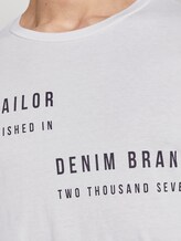 T-Shirt mit Print - Männer - White T-Shirt mit Print - Männer - White - 9 - TOM TAILOR Denim