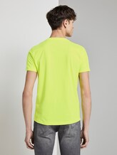 Printed T-shirt - Men - neon green Printed T-shirt - Men - neon green - 2 - TOM TAILOR Denim