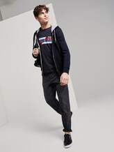 T-Shirt mit Streifen-Print - Männer - Sky Captain Blue T-Shirt mit Streifen-Print - Männer - Sky Captain Blue - 3 - TOM TAILOR Denim