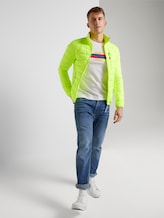 T-Shirt mit Streifen-Print - Männer - White T-Shirt mit Streifen-Print - Männer - White - 3 - TOM TAILOR Denim